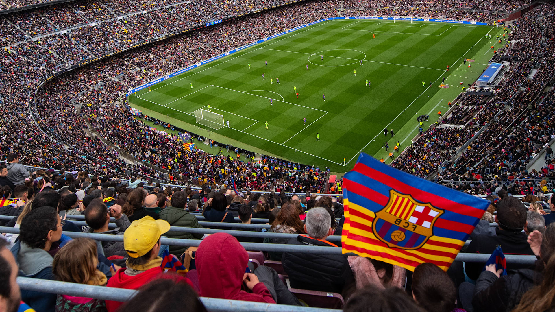 世界顶级足球场馆全景